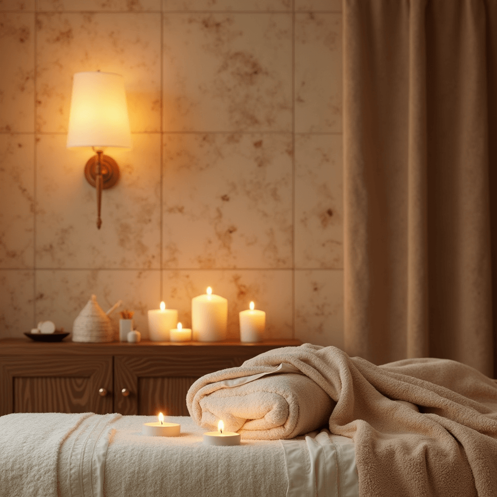 Łóżko do masaży holistycznych